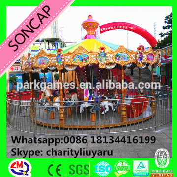 Carousel rides 16seats popular imagica rides