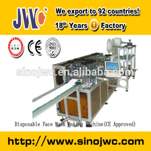Disposable Face Mask Making Machine(CE Approved)