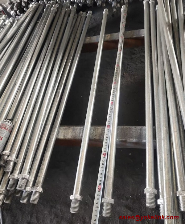 Hosszabbító horgonyrúd spirális horgonyokhoz (9) Extension Anchor rod for helical Anchors (9)