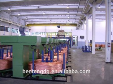 copper rod equipment machine