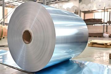 Blue organic Hydrophilic foil