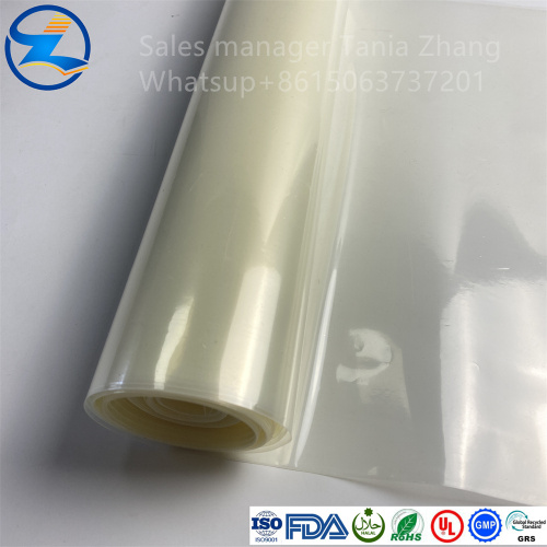 Heat shrinkable bag PVC plastic film roll