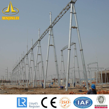 Substation Steel Pole Power Structure Design Guide