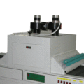 Roterende arm UV -uithardingsmachine