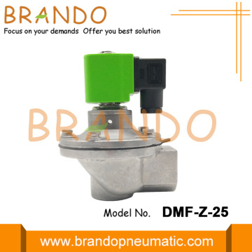 DMF-Z-25 SBFEC Тип Угловой электромагнитный импульсный клапан