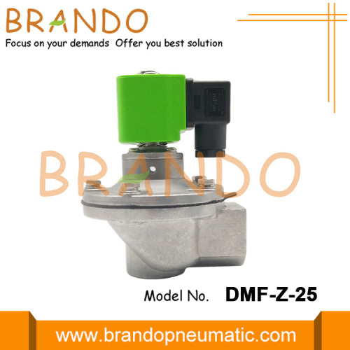 DMF-Z-25 SBFEC Tip Dik Açı SOlenoid Darbe Vanası