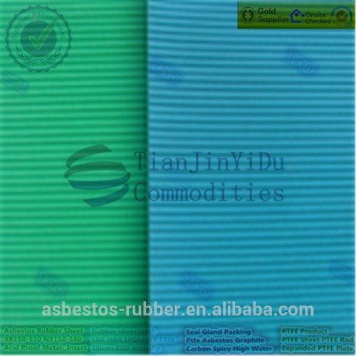 High dot rubber sheet