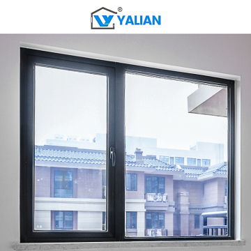 French Style Hurricane Impact Sound proof windows