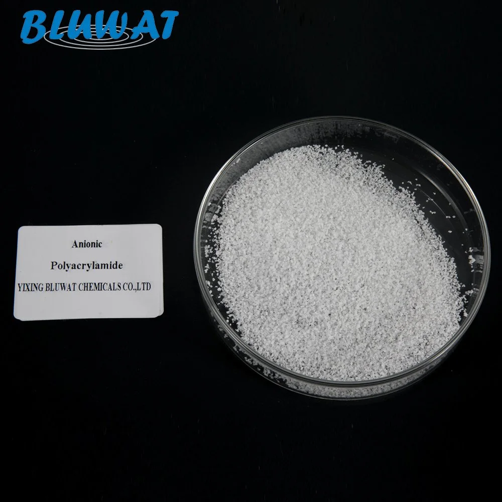Chinese Manufacturer Anionic Polyacrylamide Specification Details