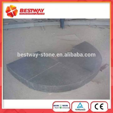 Polished Basalt Flooring Tiles