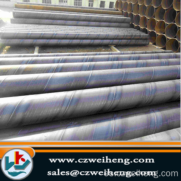 Q235 caliente sumergido galvanizado tubos de acero Erw