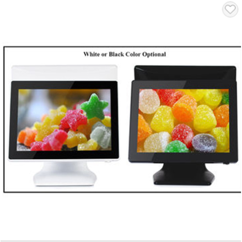 True Flat Dual Screen POS Terminal 15 Inch