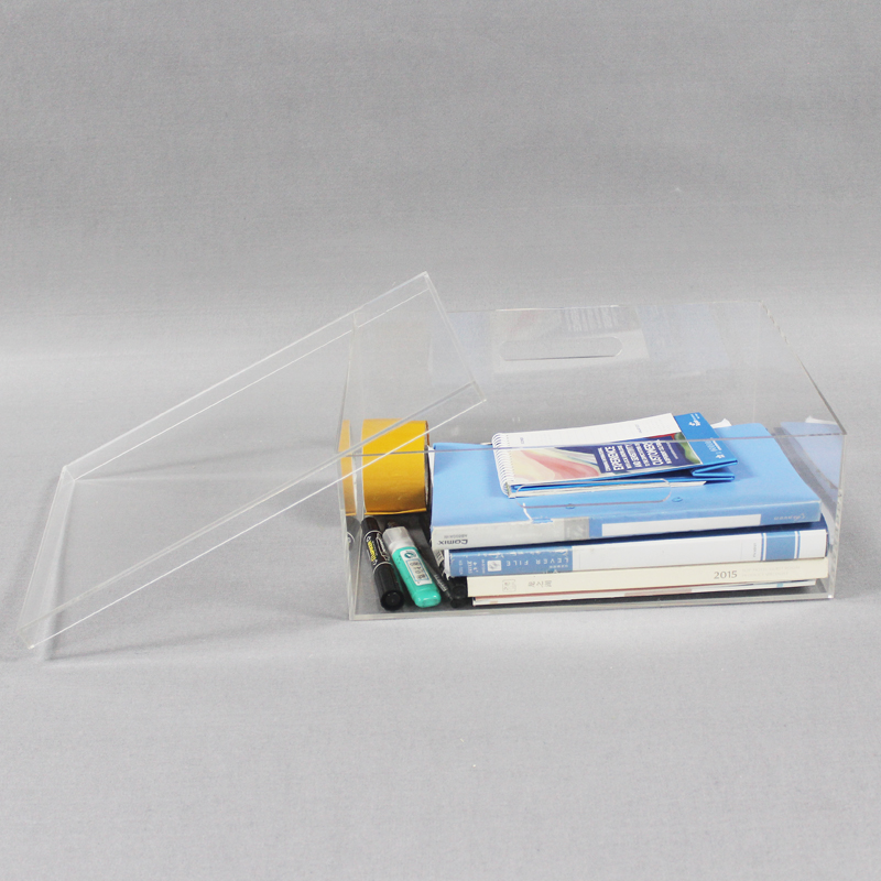 Clear Acrylic Desk Organizer