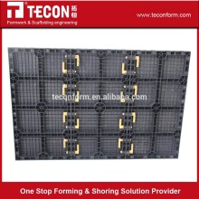 TECON Modular Plastic Formwork for Concrete