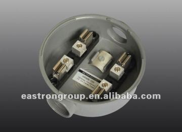electric meter socket for single phase three wires socket energy meter