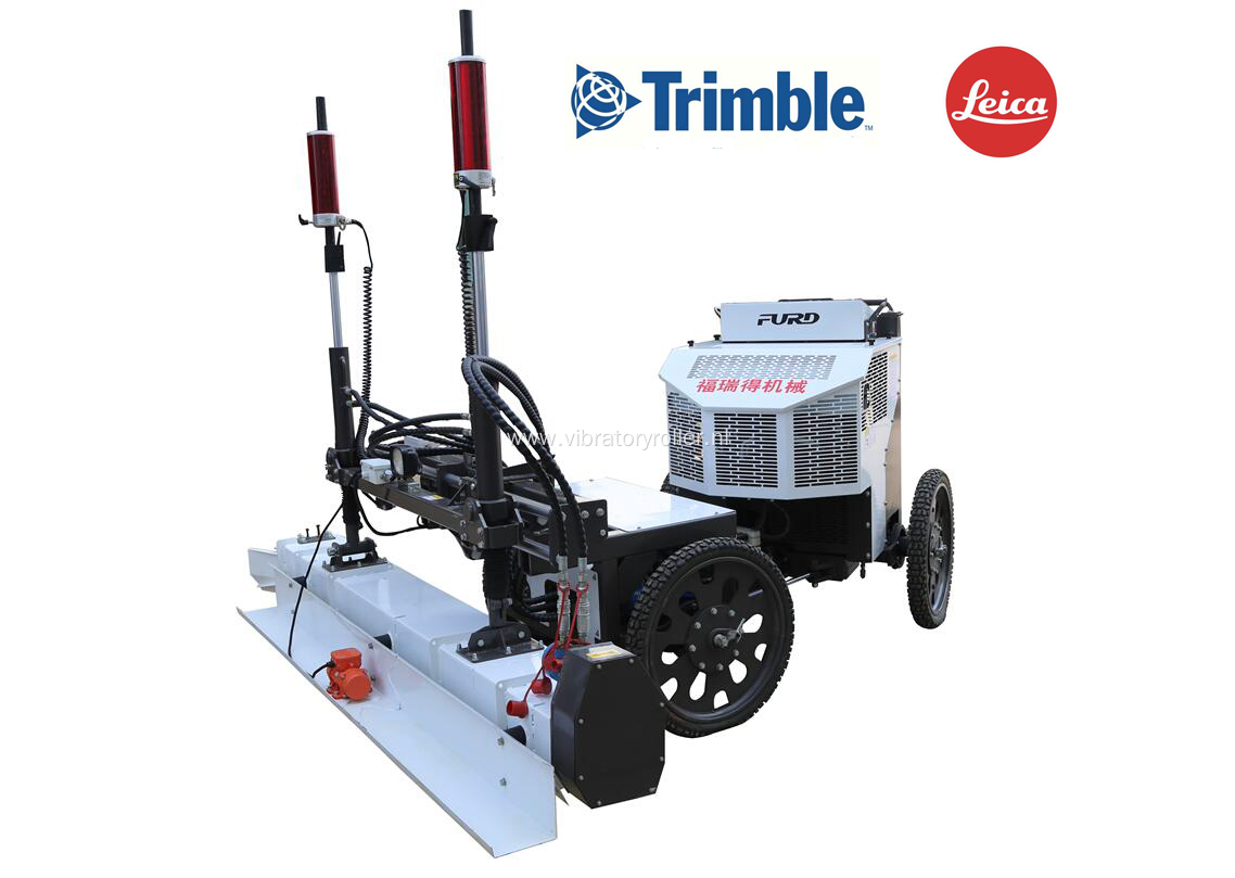 Trimble 3D Concrete Floor Leveling Laser Screed