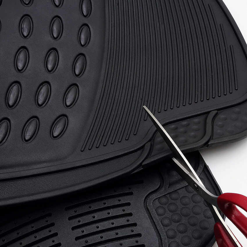 PVC Universal Waterproof Luxury Car Mats