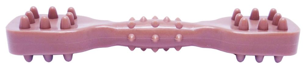 Percell 7,5 &quot;Dura Chew Toy Dumbbell Sausage Doft