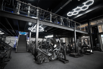 1000㎡ complete commercial gym equipment package