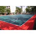 Piso de la cancha de baloncesto al aire libre removible de la cancha al aire libre