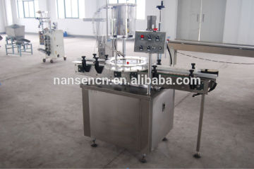Capping machine/manual bottle capping machine/bottle washing filling capping machine/manual plastic bottle capping machine