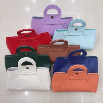 Handmade Soft Leather Pouch and Eyeglass Case