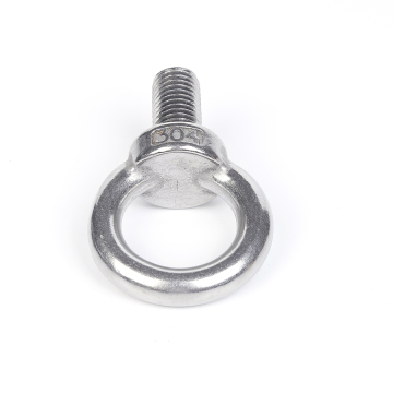 304 stainless steel screw eyebolt with nut