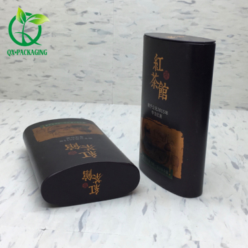 hot red tea tin box packaging
