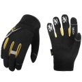 Non Slip Impact Protective Mechanic Gloves