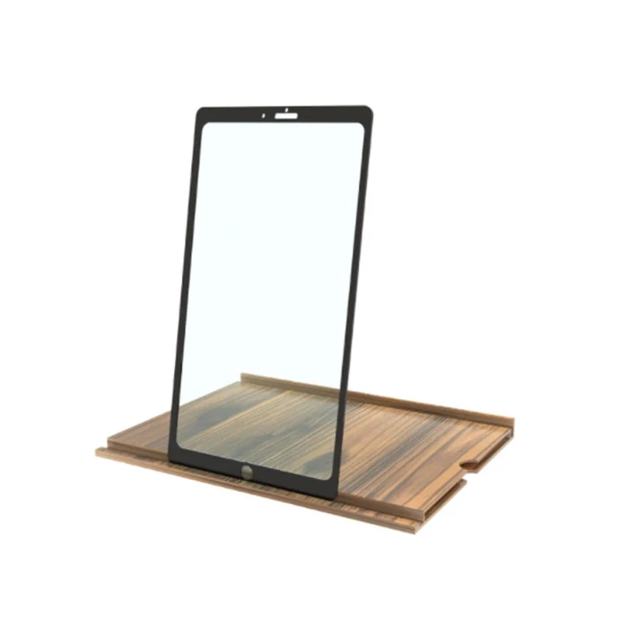 12in Wooden Ampliar Pantalla cellular Mobile Phone Screen Magnifier