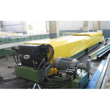 Color Steel Sheet Square Downspout Roll Forming Machine