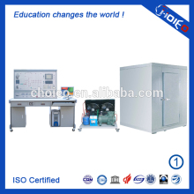 Small Cold Store Refrigerating System Trainer,Advanced Household Refrigeration Trainer,Technical Educational Kits for Students