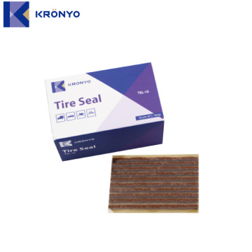 tire seal for used tire repair equipment