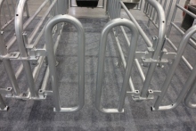 Carbon steel swinery and galvanized pigsty fence table