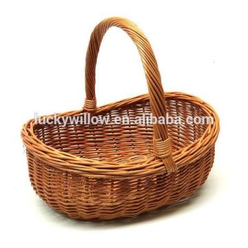 Handmade High Quality Wedding Gift Fruit Basket Decoration,Wedding Basket Decoration