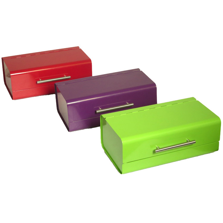 powder coating bread bin