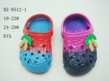 BZ-8512-1 EVA clog shoes kid EVA clog close shoes wholesale