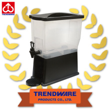 Food Grade Cold Drinking Beverage 3 Gallon Collapsible Portable Plastic Orange Juice Dispenser