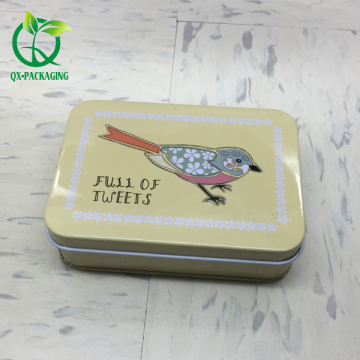 tin case tin box tin container