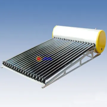 Compact pressurized solar water heater