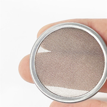 Customized Shape Woven Mesh Filter Disc
