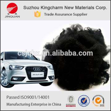 polyester staple fiber made from waste pet plastic bottles