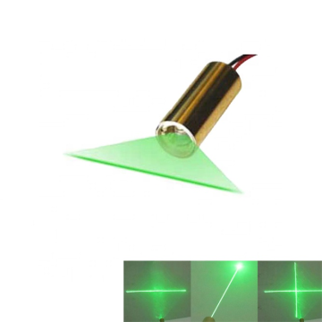 532nm Green Laser Module Cross-Line Diode Laser Modules