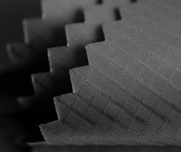 360T Bifilar Ripstop Polyester Pongee Fabric