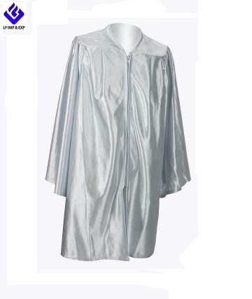 Wholesale Silver Shiny Children Choir Robes For Church