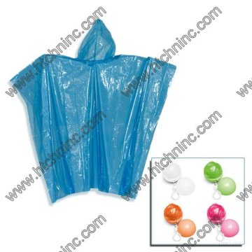 ball rain poncho