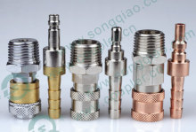 Close Type Pneumatic Coupling (Brass)