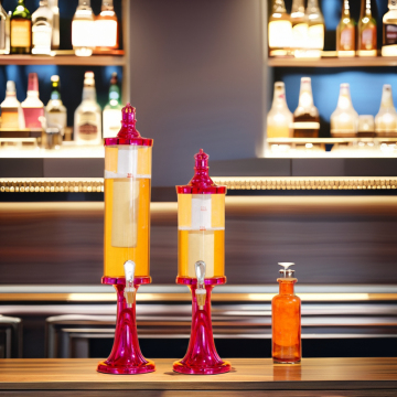 High Quality 1.5-Liter Beer Tower Commercial Beverage Dispenser