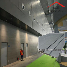 Non-Formaldehyde Non-Asbestos Fire-proof Fiber Cement Board