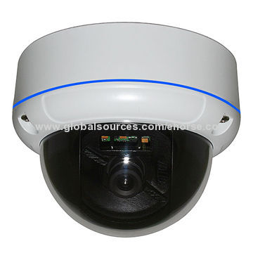 Fixed Lens Vandal-proof Dome Cameras